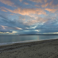 Buy canvas prints of Sunset Over Penzance by Terri Waters
