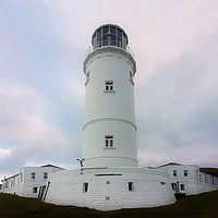 Buy canvas prints of Trevose Head Lighthouse by Terri Waters
