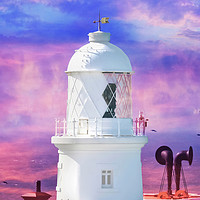 Buy canvas prints of The Lighthouse by Terri Waters