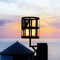 Buy canvas prints of Sunset At Land's End Hut by Terri Waters