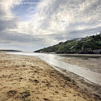 Buy canvas prints of Crantock From The Gannel by Terri Waters