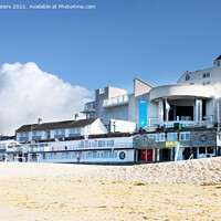 Buy canvas prints of Tate Gallery St Ives Cornwall by Terri Waters