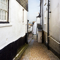 Buy canvas prints of A Glimpse of The Lighthouse St Ives by Terri Waters