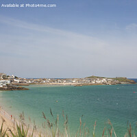 Buy canvas prints of St Ives From The Train by Terri Waters