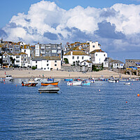 Buy canvas prints of Sunny St Ives by Terri Waters