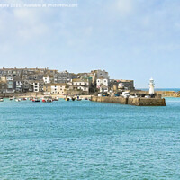 Buy canvas prints of Classic St Ives by Terri Waters
