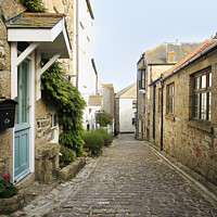 Buy canvas prints of Bunkers Hill St Ives by Terri Waters