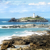 Buy canvas prints of Classic Godrevy by Terri Waters