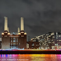 Buy canvas prints of Battersea Power Station by Alasdair Preston