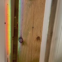 Prism lighting structure