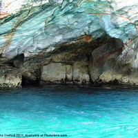 Buy canvas prints of Glorious blue water from Kayak trip by DEE- Diana Cosford