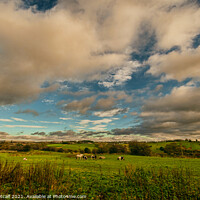 Buy canvas prints of Spen Valley by Colin Metcalf