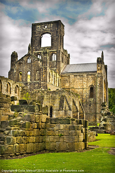Kirkstall Abbey #1 Picture Board by Colin Metcalf