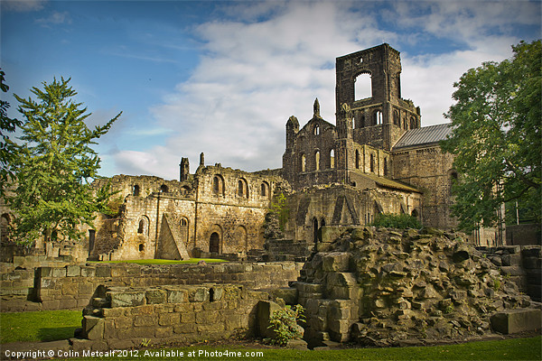 Kirkstall Abbey #2 Picture Board by Colin Metcalf