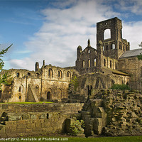 Buy canvas prints of Kirkstall Abbey #2 by Colin Metcalf