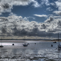 Buy canvas prints of Lindisfarne View #2 by Colin Metcalf