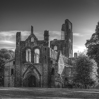 Buy canvas prints of Kirkstall Abbey by Colin Metcalf