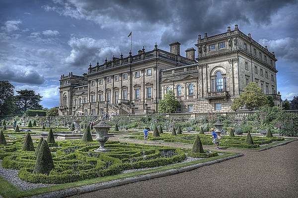 Harewood House #1 Picture Board by Colin Metcalf