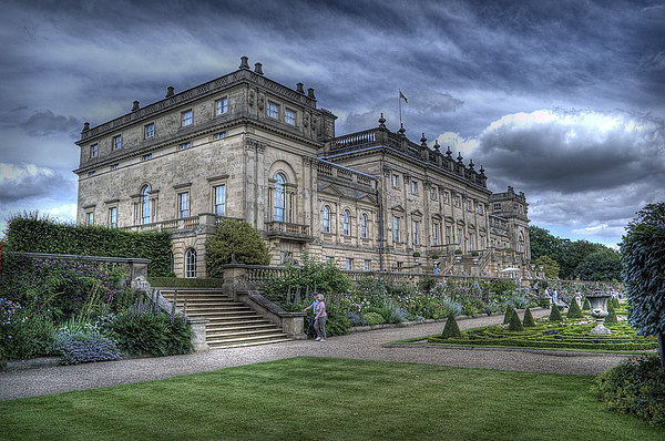 Harewood House #2 Picture Board by Colin Metcalf