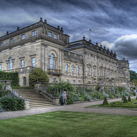 Buy canvas prints of Harewood House #2 by Colin Metcalf