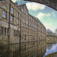 Buy canvas prints of Kirkstall Brewery by Colin Metcalf