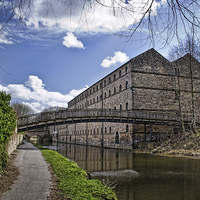 Buy canvas prints of Kirkstall Brewery by Colin Metcalf