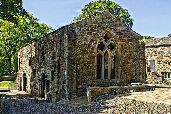  The Chapel of St John's the Evangelist Picture Board by Colin Metcalf