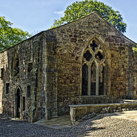 Buy canvas prints of  The Chapel of St John's the Evangelist by Colin Metcalf