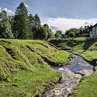 Buy canvas prints of  Hutton le Hole by Colin Metcalf