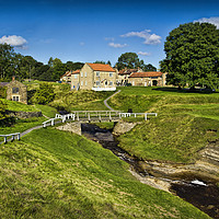 Buy canvas prints of Hutton le Hole by Colin Metcalf