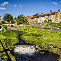 Buy canvas prints of Hutton le Hole by Colin Metcalf