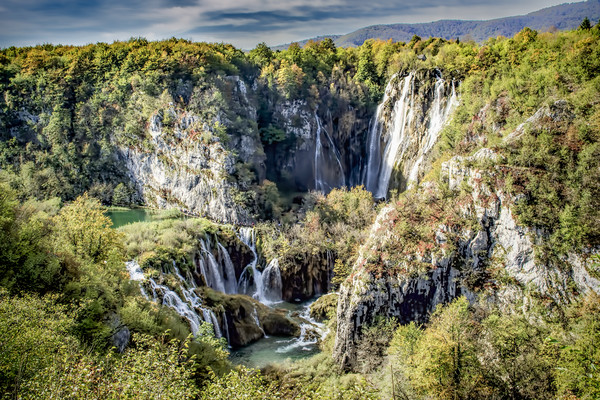 Plitvice National Park, Croatia. Picture Board by Colin Metcalf