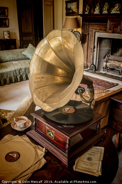 His Master's Voice Picture Board by Colin Metcalf