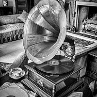 Buy canvas prints of His Master's Voice by Colin Metcalf