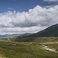 Buy canvas prints of Skye Panorama by Colin Metcalf