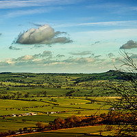 Buy canvas prints of Across the Valley by Colin Metcalf