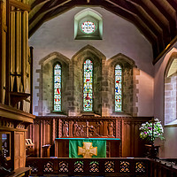 Buy canvas prints of St Gregorys Minster, Kirkdale. by Colin Metcalf