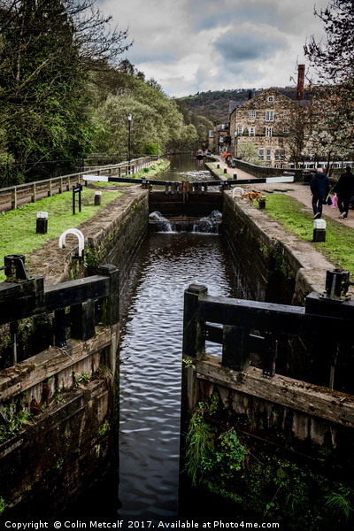 The Locks Picture Board by Colin Metcalf