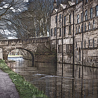 Buy canvas prints of The Old Mill by Colin Metcalf