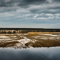 Buy canvas prints of Amble Harbour by Colin Metcalf