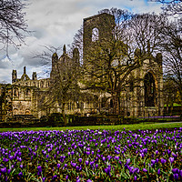 Buy canvas prints of Spring Around the Corner by Colin Metcalf