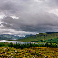 Buy canvas prints of Tranquil Moments at Loch Loyne, Skye by Colin Metcalf