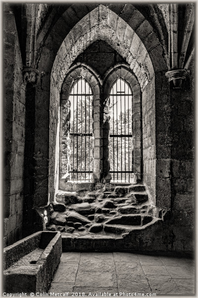 The Chapter House Window Picture Board by Colin Metcalf