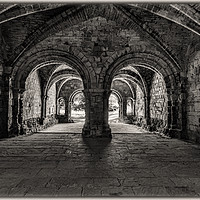 Buy canvas prints of The Chapter House by Colin Metcalf