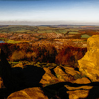 Buy canvas prints of Surprise View in Oils by Colin Metcalf