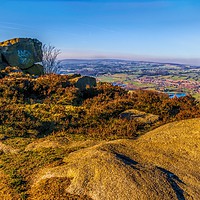 Buy canvas prints of Surprise View by Colin Metcalf