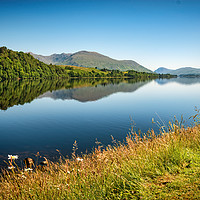 Buy canvas prints of Loch Awe, Scotland by Colin Metcalf
