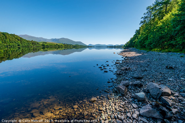 Loch Awe, Scotland Picture Board by Colin Metcalf