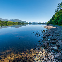 Buy canvas prints of Loch Awe, Scotland by Colin Metcalf