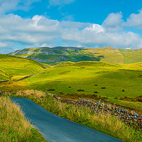 Buy canvas prints of Dales Panorama by Colin Metcalf